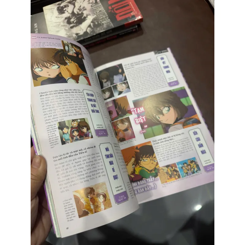 THÁM TỬ LỪNG DANH CONAN: HỒ SƠ TUYỆT MẬT – AI HAIBARA- K5 1031085