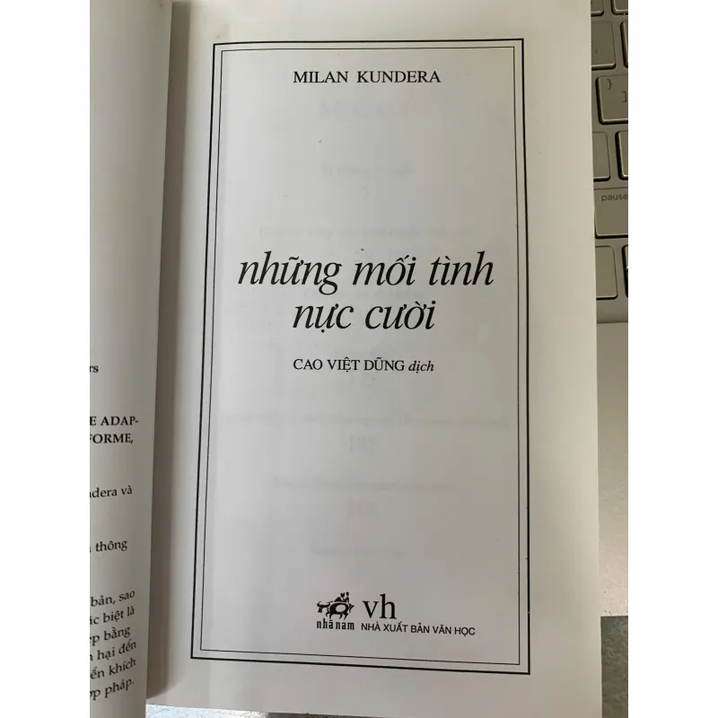 NHỮNG MỐI TÌNH NỰC CƯỜI - CAO VIỆT DŨNG (NGƯỜI DỊCH) 934218
