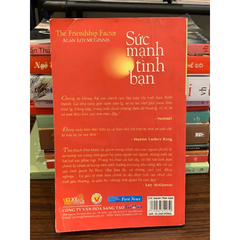 Sức mạnh tình bạn (The Friendship Factor) – Alan Loy McGinnis 571392