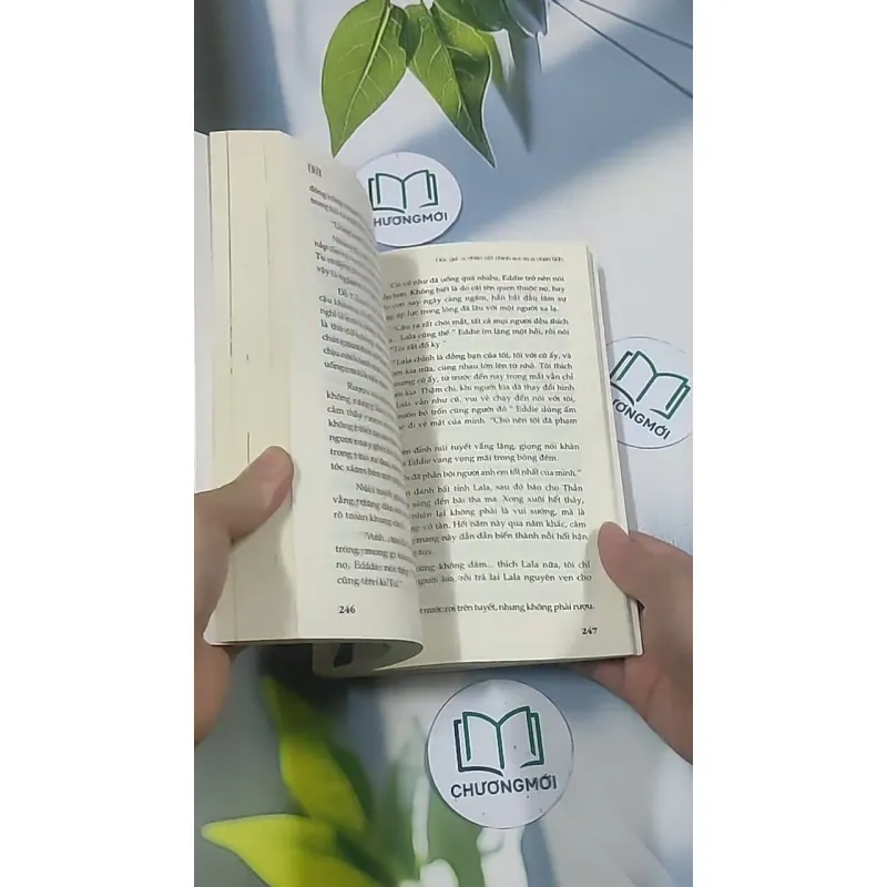 Độc giả và nhân vật chính đích thị là chân tình (Tập 2) - Đồi 694956