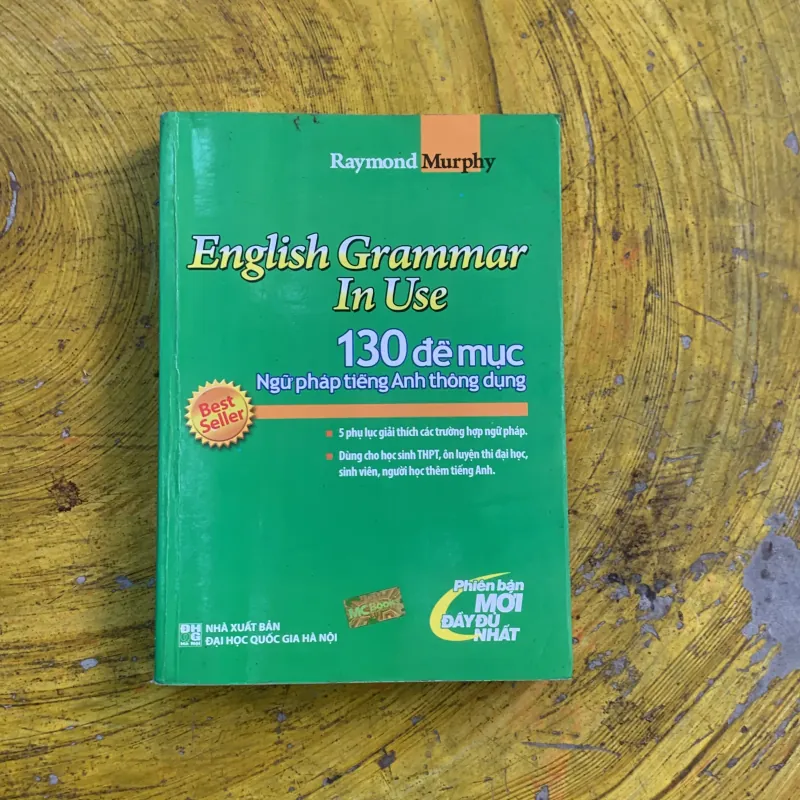 ENGLISH GRAMMAR IN USE 130 đề mục Ngữ pháp tiếng Anh thông dụng- RAYMOND MURPHY 775780