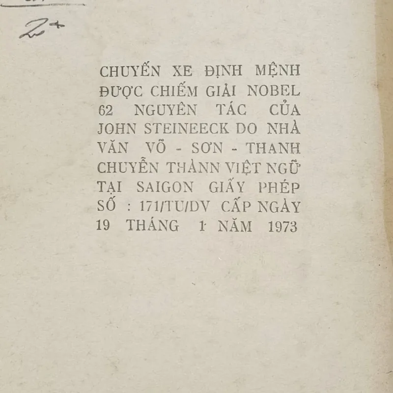 Chuyến xe định mệnh (John Steinbeck) 574237
