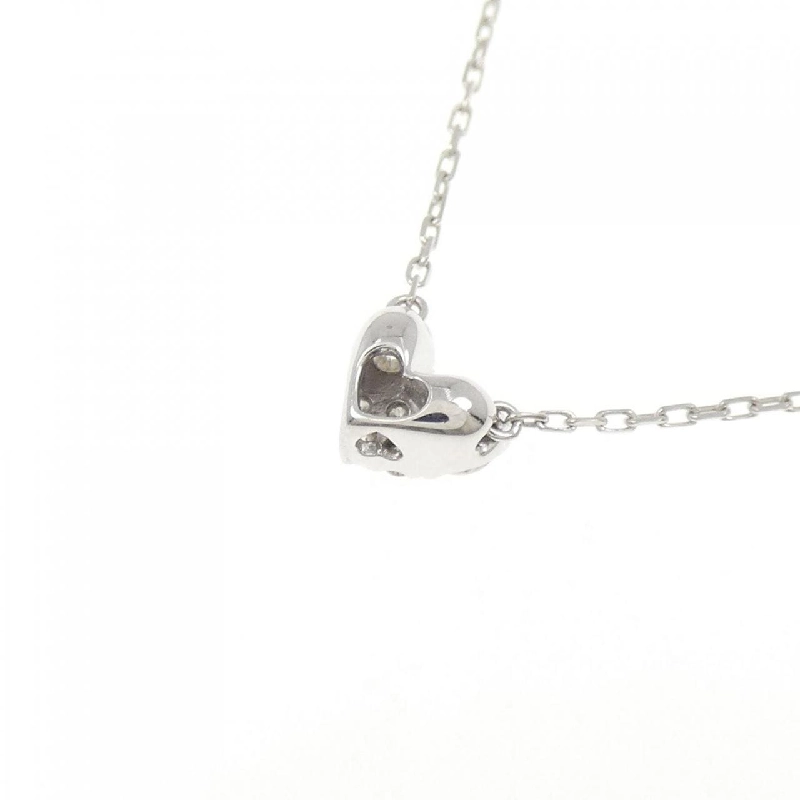 Ponte Vecchio Dây chuyền hình trái tim 0.14CT - Hàng hiệu Authentic 840990