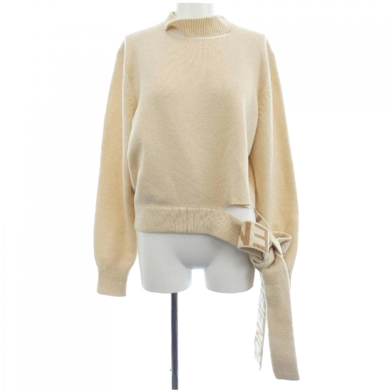 【Mã giảm giá】FENDI Áo len 645950