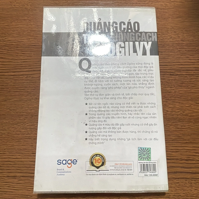Quảng cáo theo phong cách Ogilvy David Ogilvy 357605