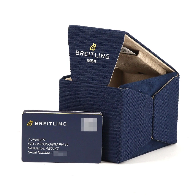 Đồng hồ Breitling Avenger B01 Chronograph 44 Blue Impulse LTD AB0147/AB01471A1C1A1 SS tự động - Hàng hiệu Authentic 882109