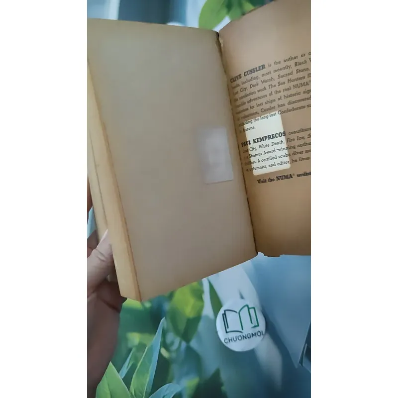 [MIỄN PHÍ BỌC SÁCH] Polar Shift - Clive Cussler & Paul Kemprecos 1026750