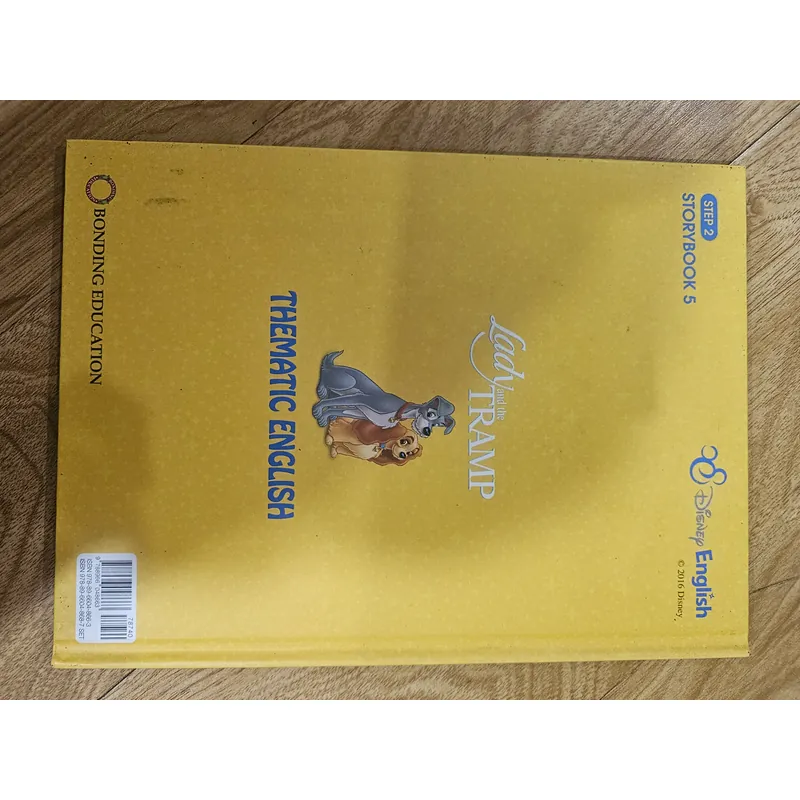 Lady and the Tramp storybook 5
20k 674813