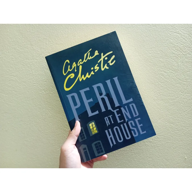 Peril at end house, sách ngoại văn tiếng Anh english book  790100