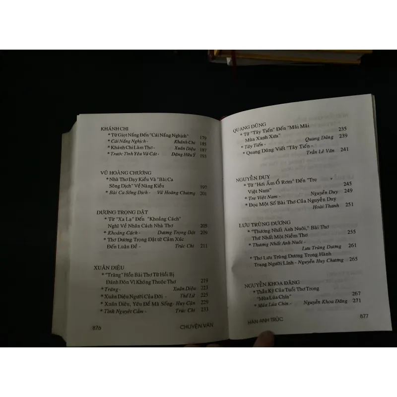 Chuyện Văn- Lai lịch nhà văn, lại lịch nhà thơ Việt Nam 1025267