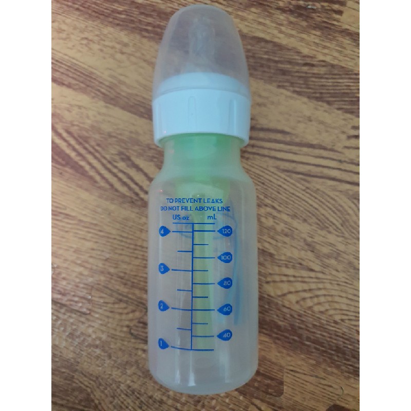 Bình sữa Dr Brown Option Cổ hẹp 120ml 58237