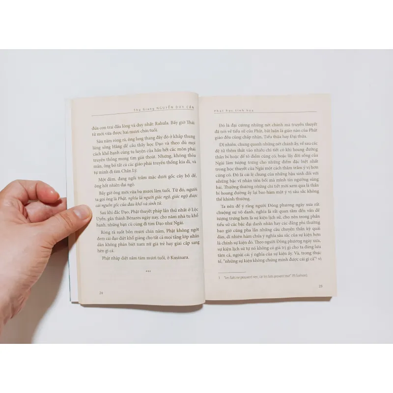 Phật Học Tinh Hoa - Thu Giang Nguyễn Duy Cần 788475