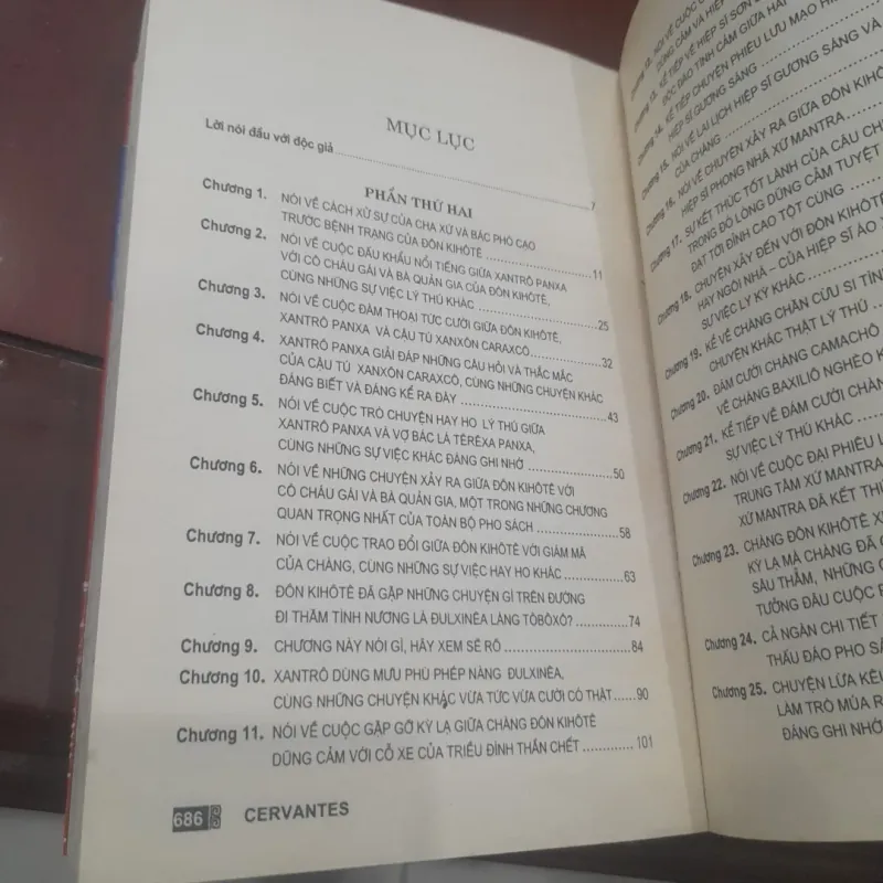 ĐÔN KIHÔTÊ nhà quý tộc tài ba xứ Mantra (trọn bộ 2 tập) 931142