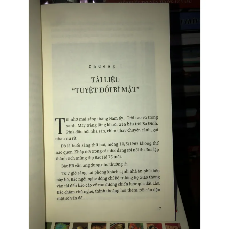 Bác Hồ viết di chúc - Vũ Kỳ 777271