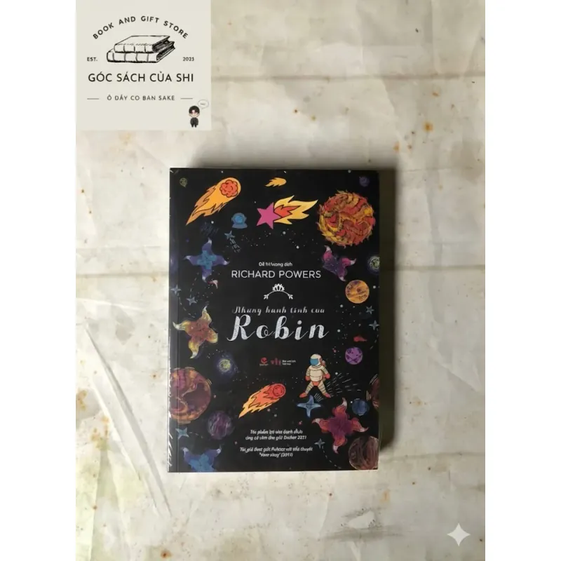 Những Hành Tinh Của Robin - Richard Powers (tác giả của Vòm Rừng) 759052