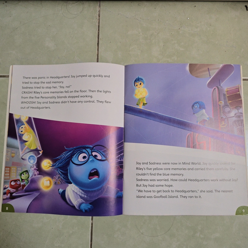 Inside Out - english kid reader Level 4 527552