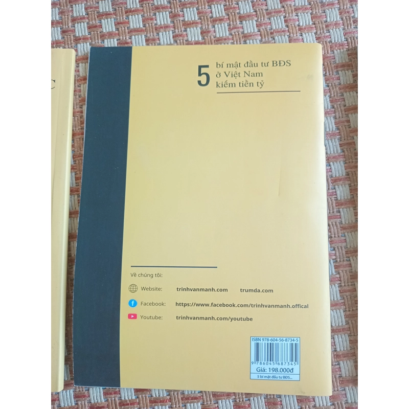 Bộ 3 sách Bất động sản: Định giá BĐS + 5 bí mật đầu tư BĐS +Câu chuyện được mất trong BĐS 317860