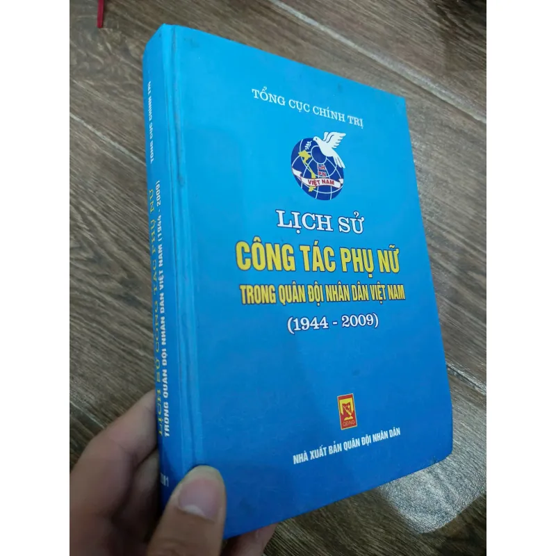 Lịch sử công tác phụ nữ trong Quân đội Nhân dân Việt Nam (1944 - 2009) 971846