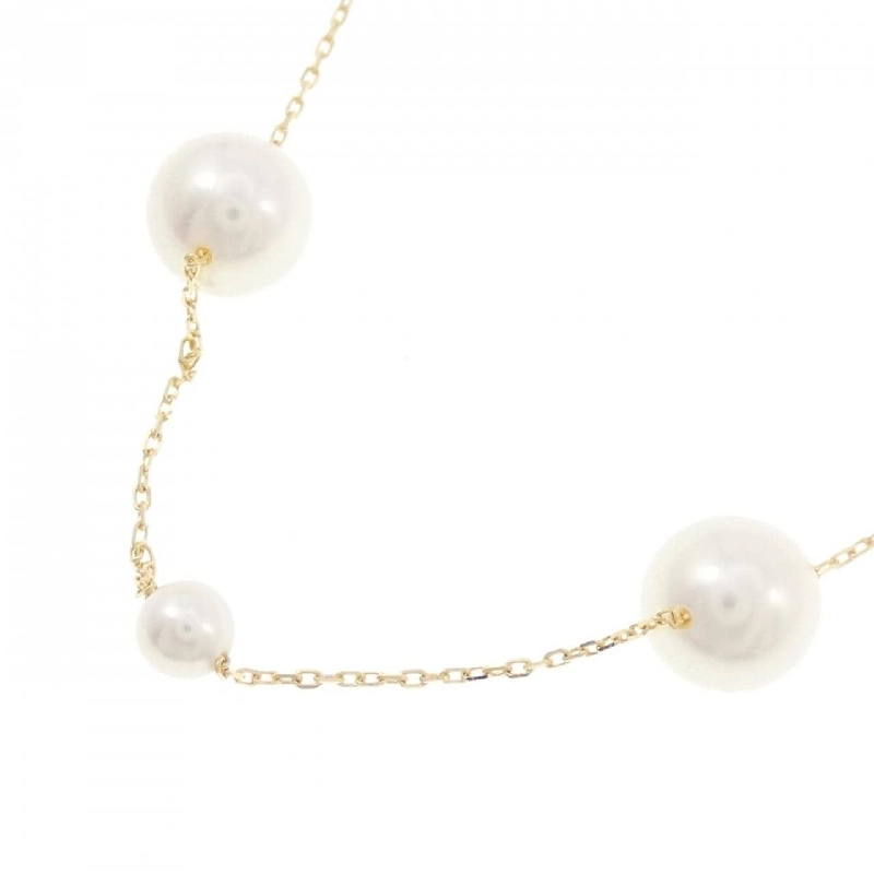 K18YG Ngọc trai Akoya Dây chuyền - Hàng hiệu Chính hãng 847208