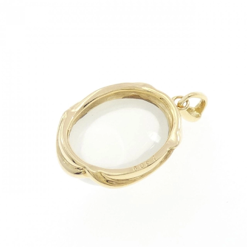 K18YG Đá mặt trăng Pendant 16.09CT - Hàng hiệu Chính hãng 861947