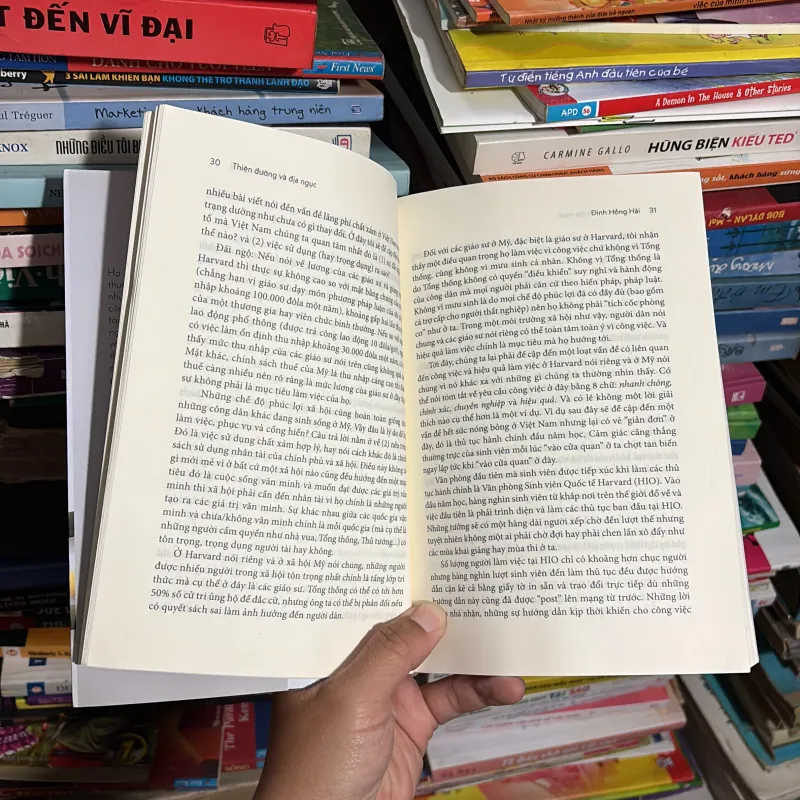 [Chữ Ký Tác Giả] - II Sách Kỹ Năng: Thiên Đường Và Địa Ngục _ Đinh Hồng Hải - 2020 779147