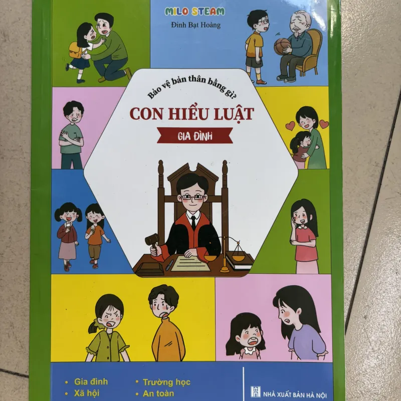 Bộ sách Con Hiểu Luật  1045465