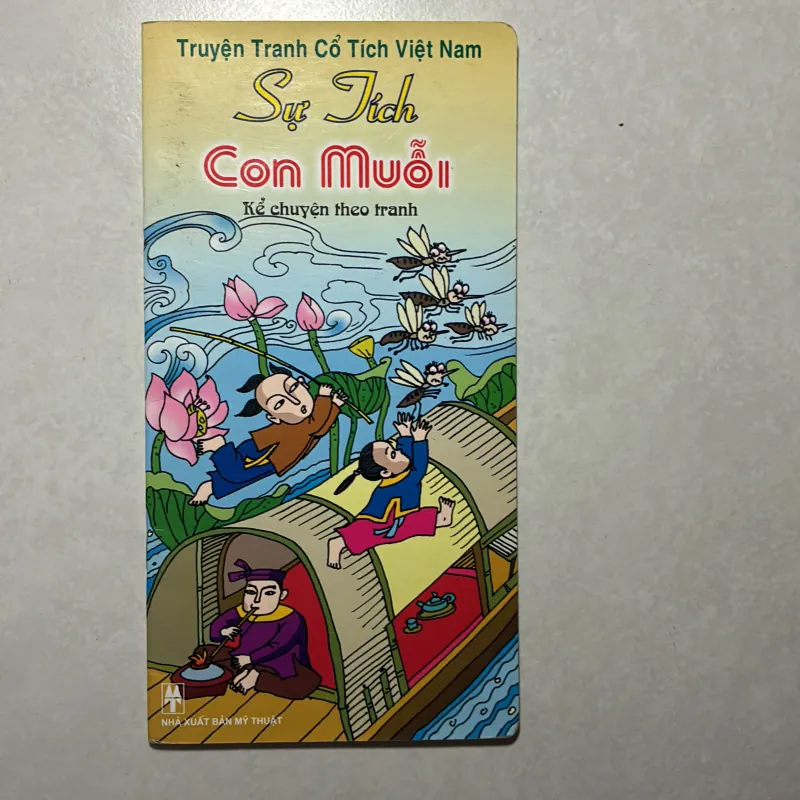 Sự tích con muỗi 756235