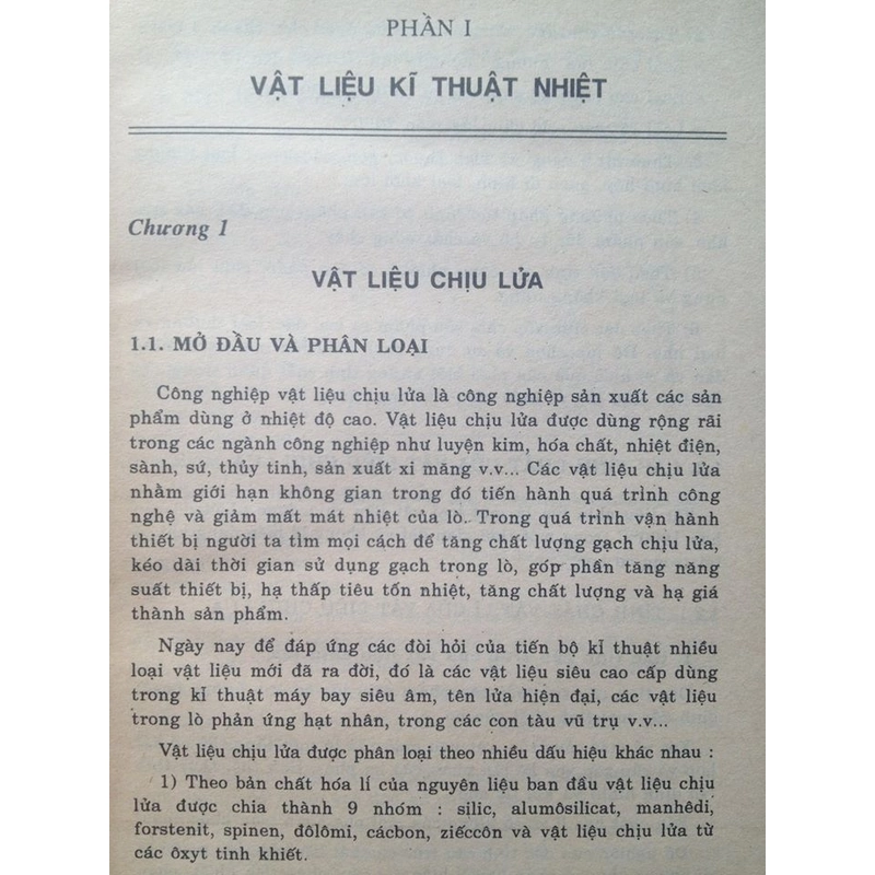 VẬT LIỆU KĨ THUẬT NHIỆT VÀ KĨ THUẬT LẠNH 495323