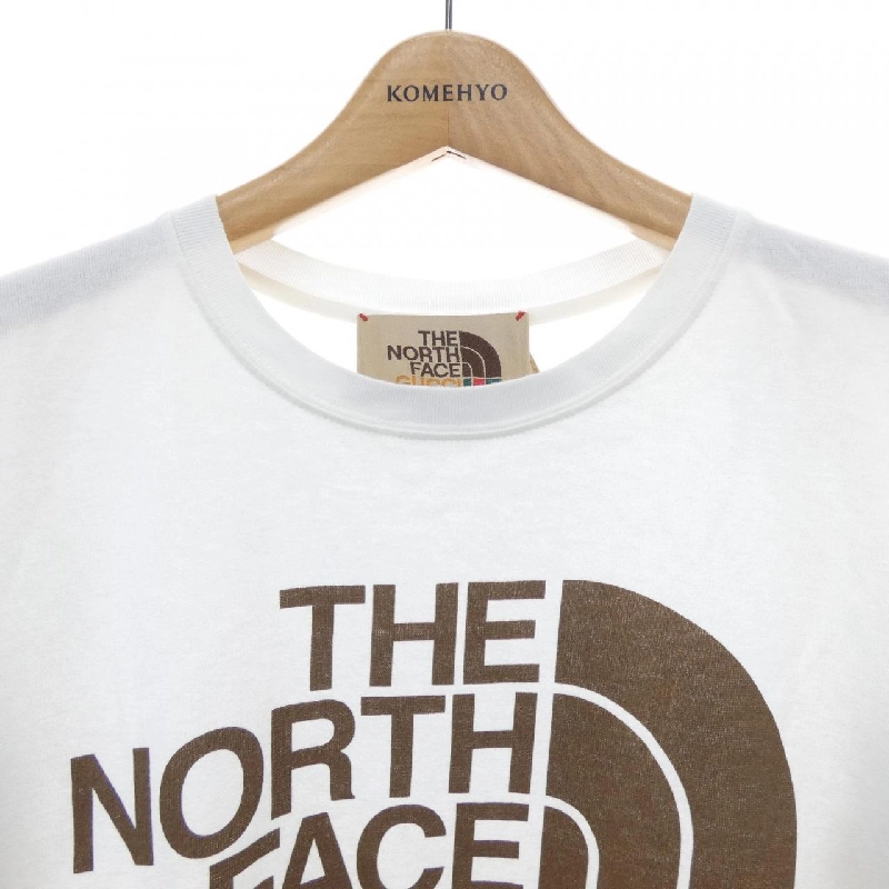 GUCCI×THE NORTH FACE 615044 XJDBZ T-shirt - Hàng hiệu Authentic 902821