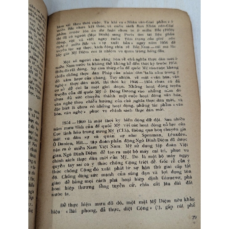 Nọc độc văn học thực dân mới nỹ - Trần Trọng Đăng Đàn 931327