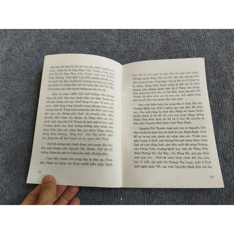 THỜI THANH NIÊN CỦA BÁC HỒ 549068