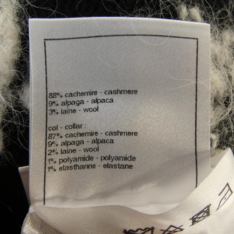 CHANEL LOOK25 P77952K11278 24B Áo len - Hàng hiệu Chính hãng 824796