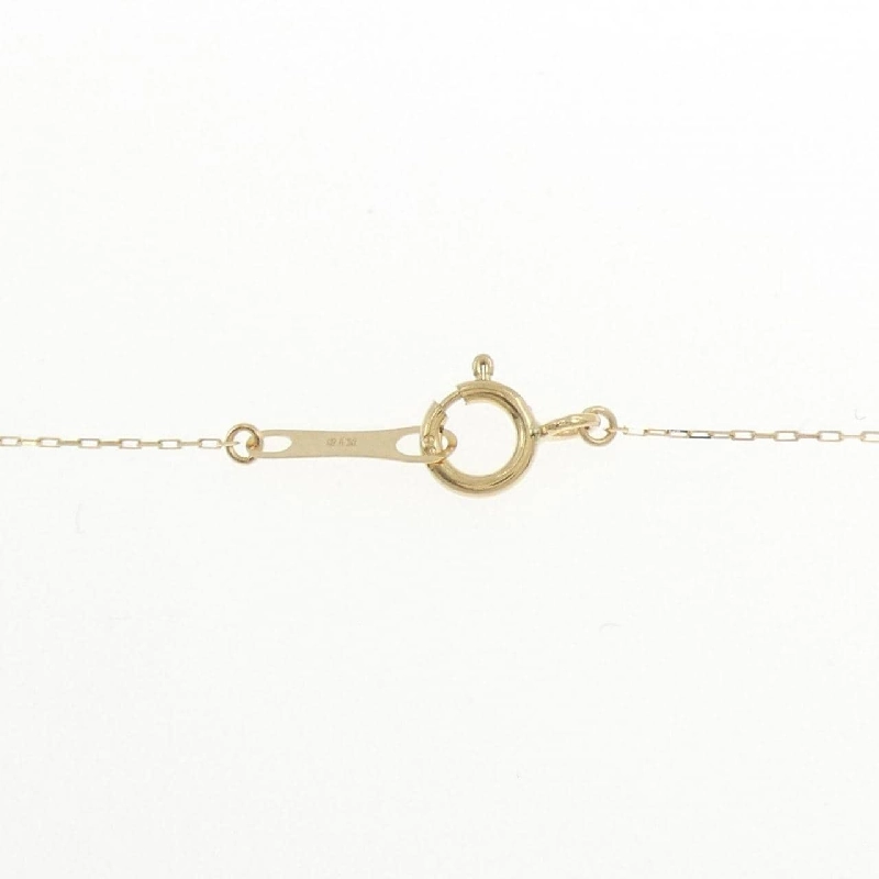 K18YG Dây chuyền kim cương 0.35CT - Hàng hiệu Chính hãng 862029