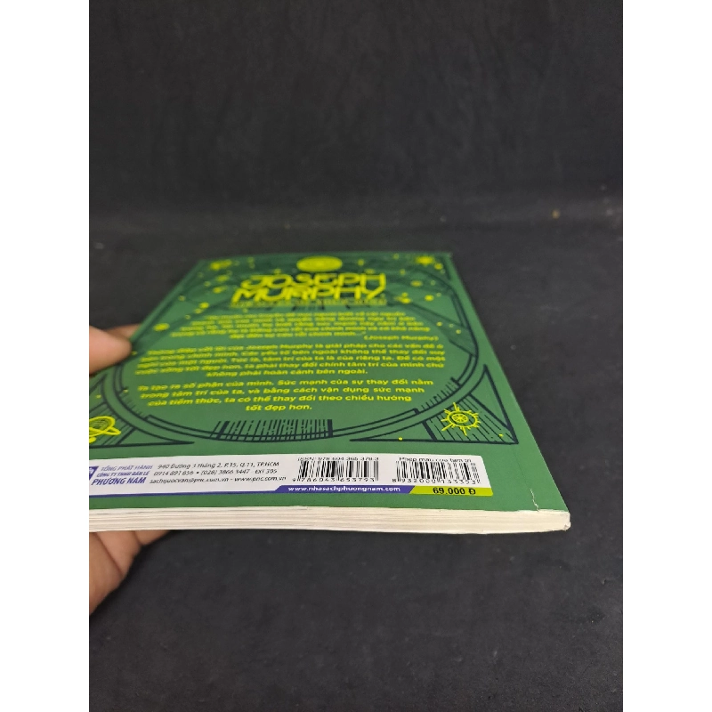 Phép màu tâm trí - Joseph Murphy 2022 mới 90% nứt nhẹ HCM2907 437242