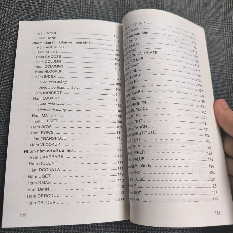 Sổ tay kỹ thuật tin học Hàm trong Excel 560912