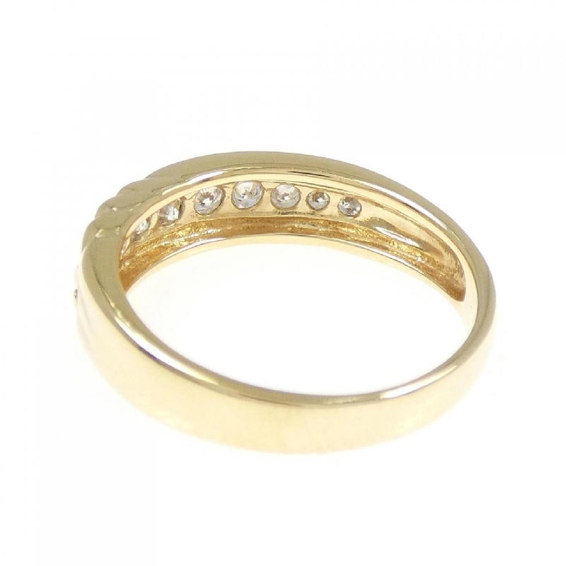 Nhẫn kim cương K18YG 0.30CT 667919