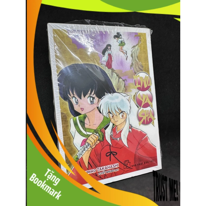 (TẶNG BOOKMARK) Inuyasha tập 7. Mới 90 % RBK1008 945705