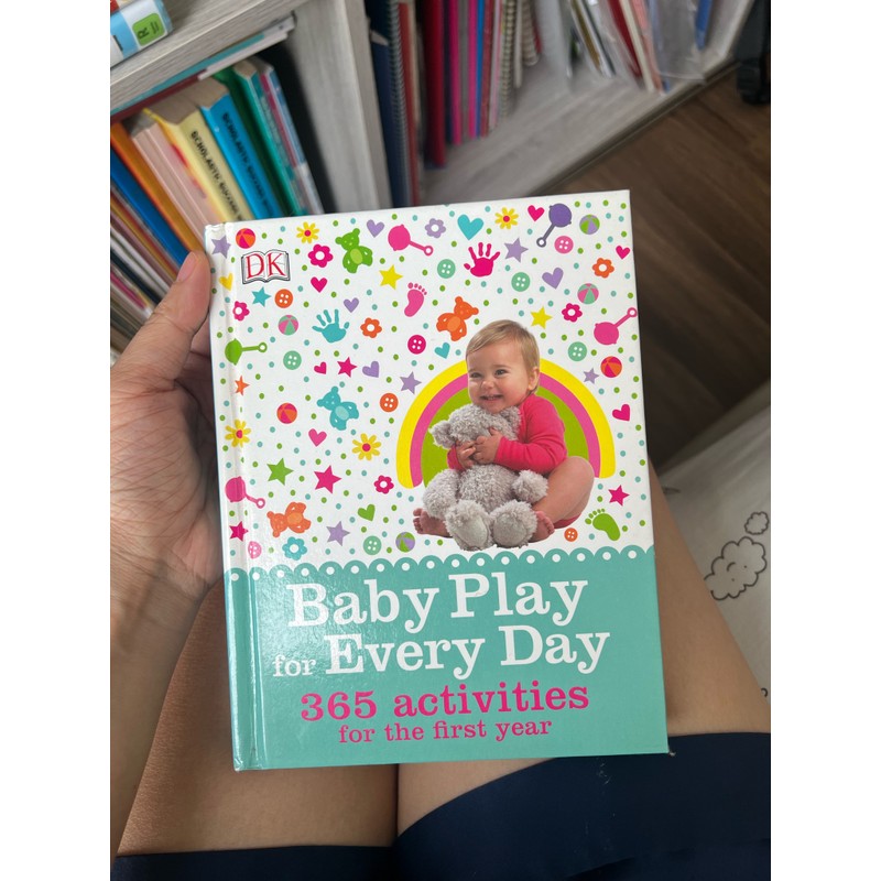 Sách cho trẻ Baby Play Every Day 192253