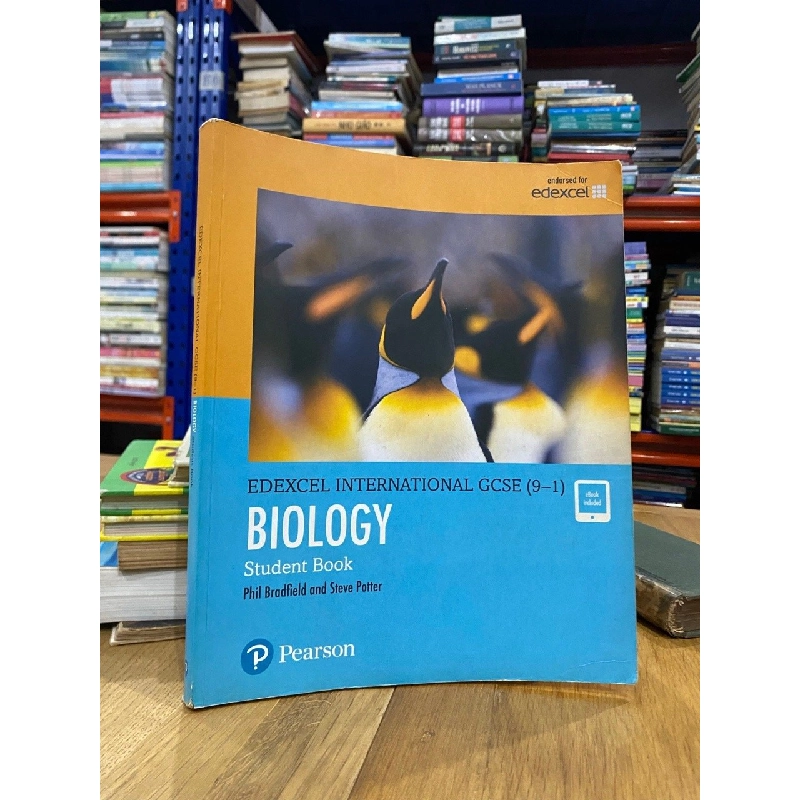 Pearson Edexcel International GCSE (9-1) : Chemistry, Physics, Biology, Mathematics, English Language 550778