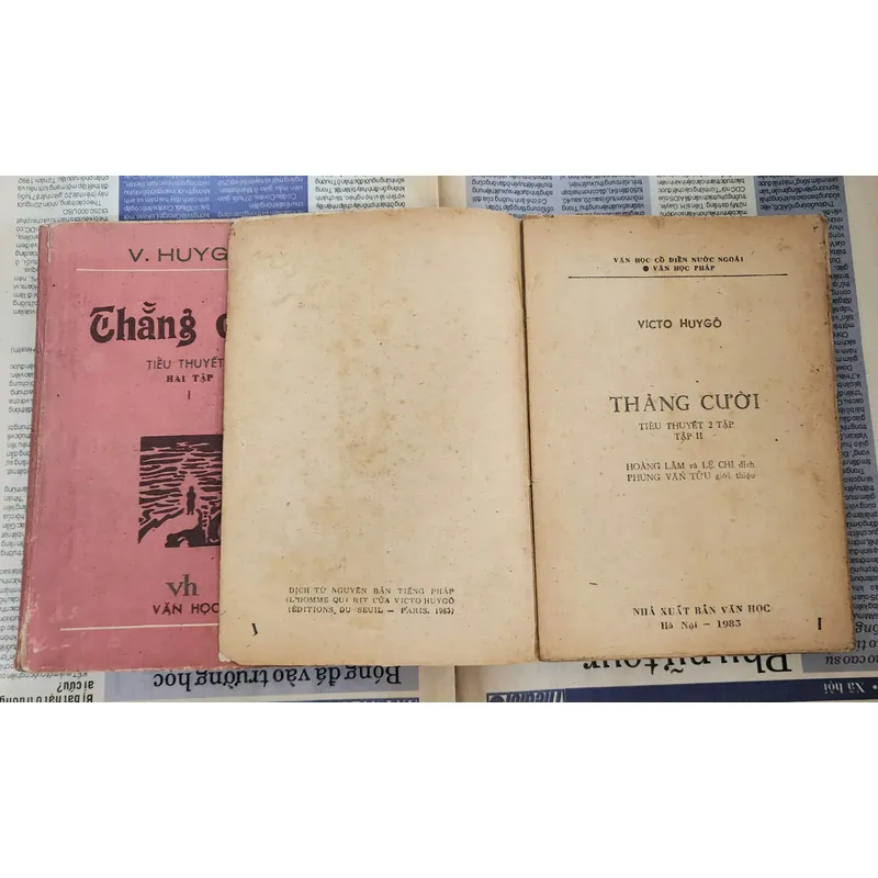 VH kinh điển của Victor Hugo: THẰNG CƯỜI (trọn bộ 2 tập) 711513