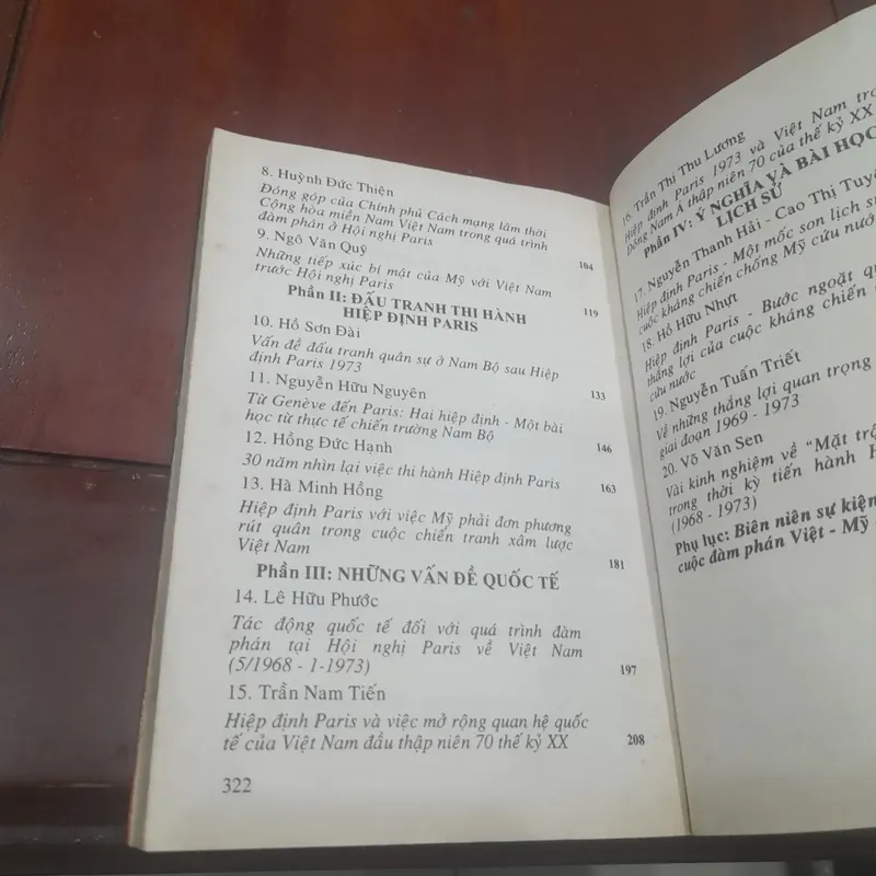 HIỆP ĐỊNH PARIS VỀ VIỆT NAM, 30 năm nhìn lại (1973-2003) 705057