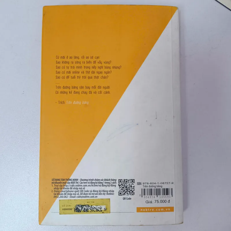 Trên Đường Băng - Tony Buổi Sáng 1001549