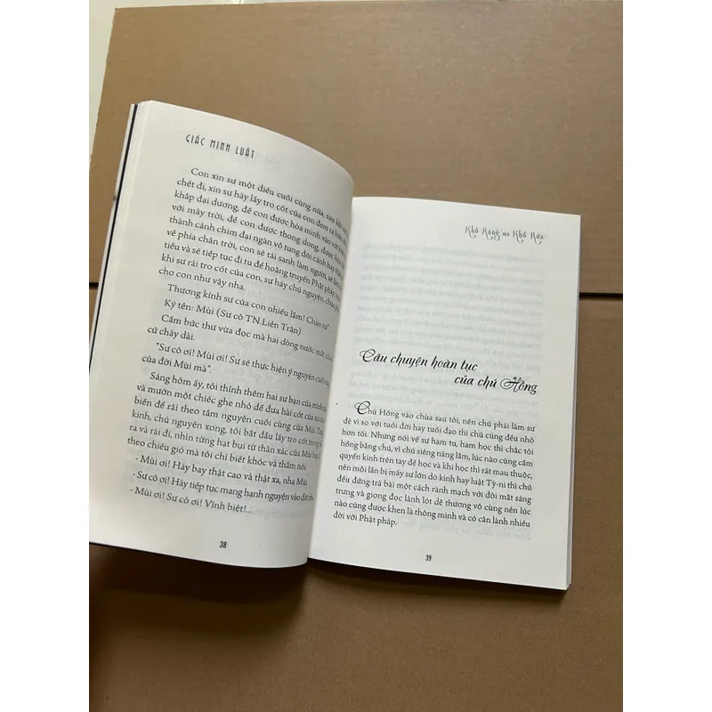 Khổ răng mà khổ rứa - Giác Minh Luật 731489