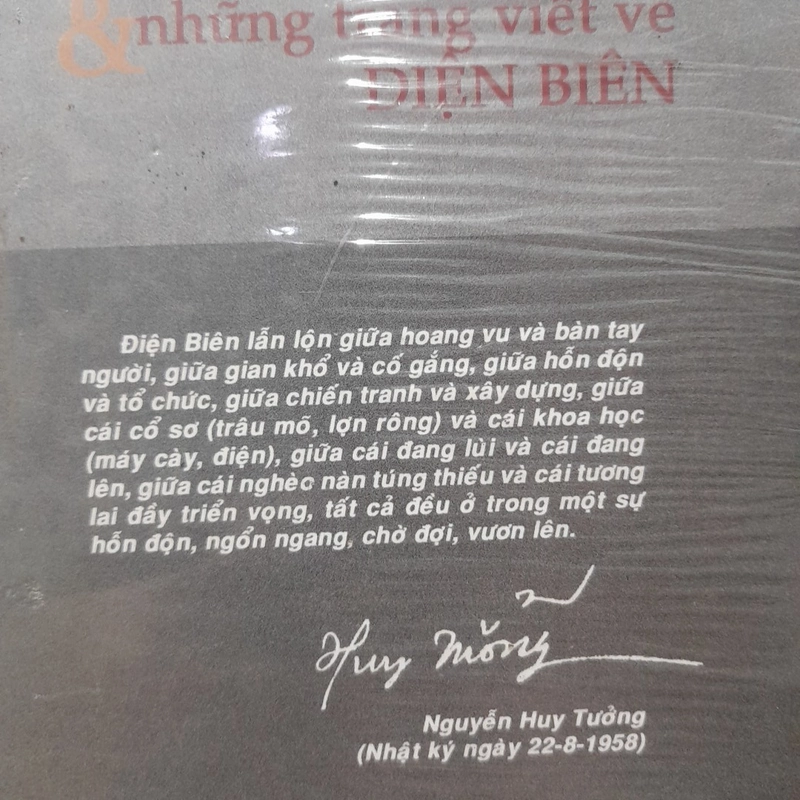 NGUYỄN HUY TƯỞNG & những trang viết về Điện Biên 501134