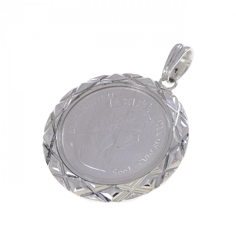 PT900(枠) Mặt dây chuyền đồng xu - Hàng hiệu Authentic 865173