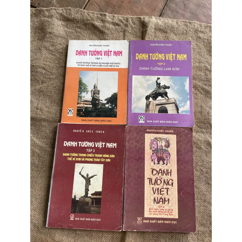 Danh tướng Việt Nam 4 tập  679897