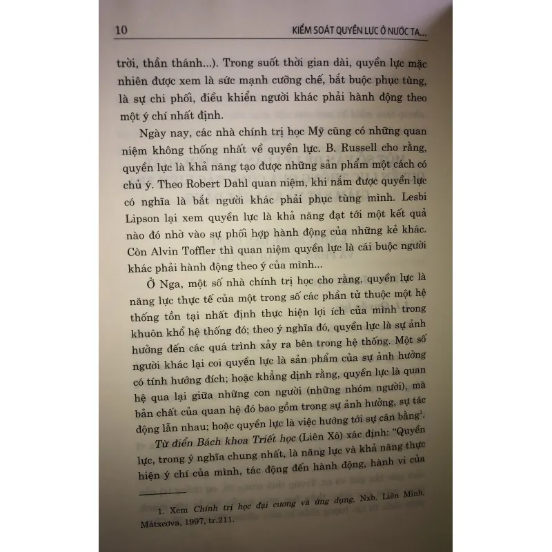 Kiểm soát quyền lực ở nước ta  744781