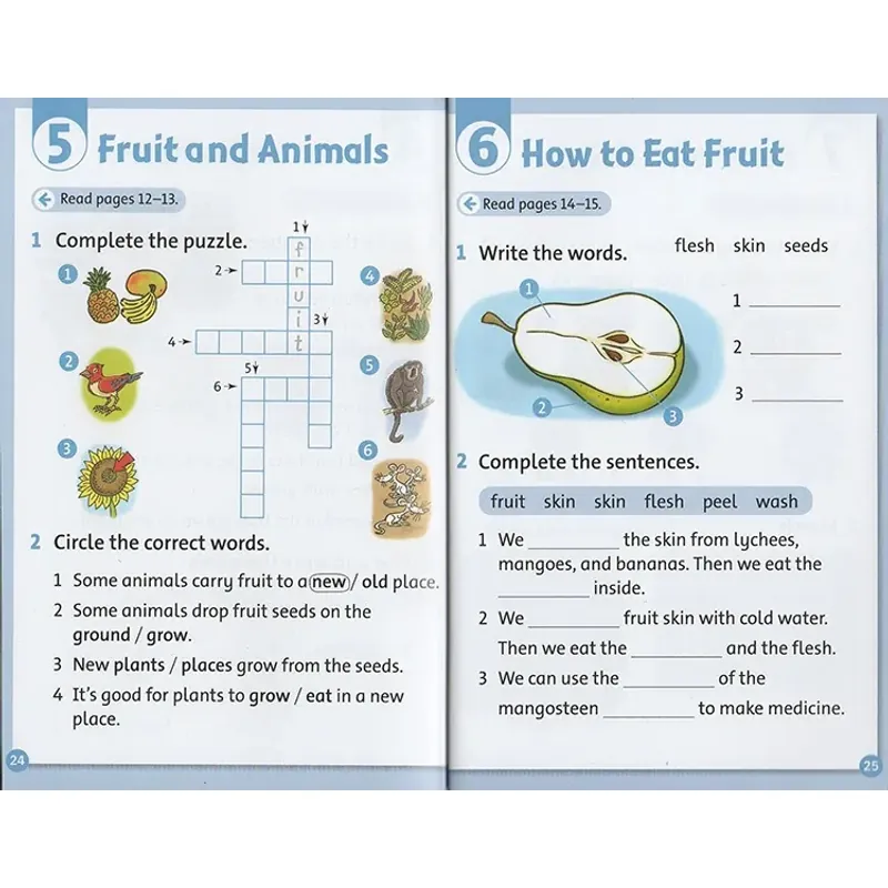 Oxford read and discover/imagine level 1-6 732910