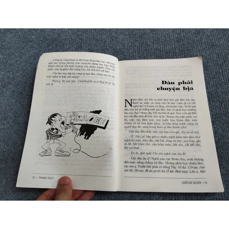 CƯỜI CÁI SỰ ĐỜI 464432