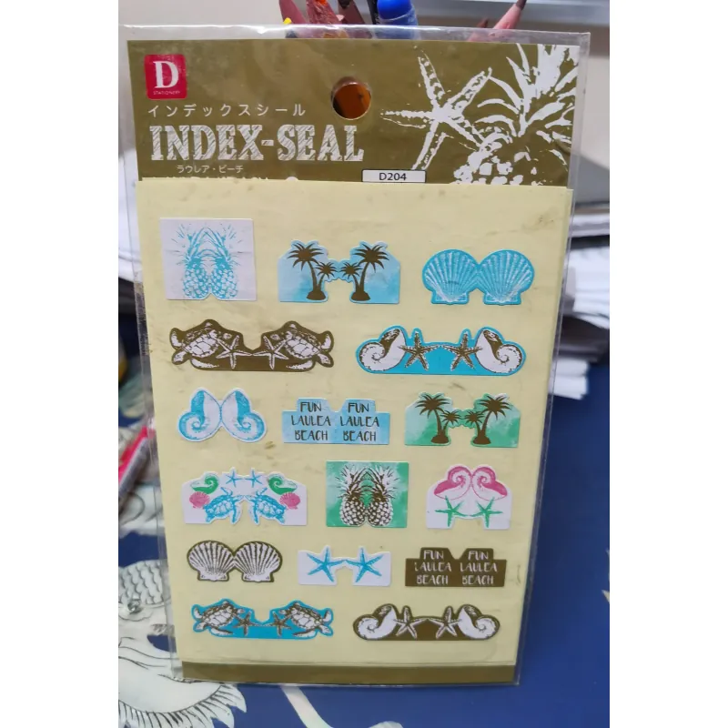 Sticker dán  - Index seal 1002172